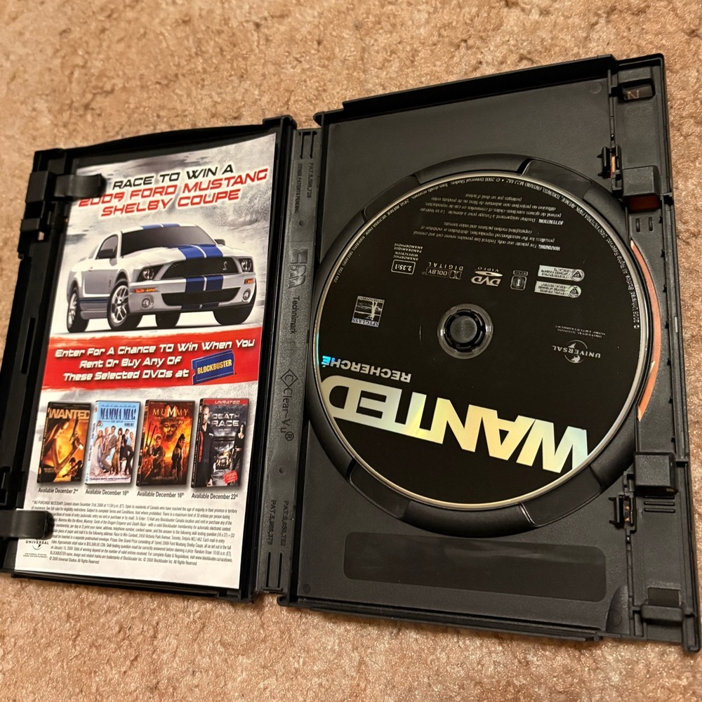 Wanted DVD - Picture 3 of 4